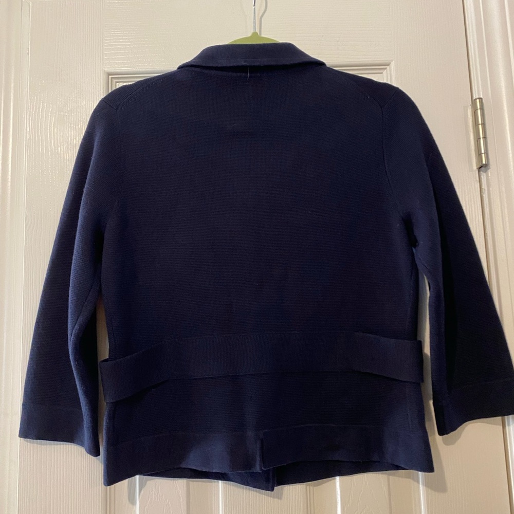 Banana Republic Wool Blend Cardigan Size 4 - Picture 5 of 5